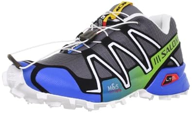 salomon men's speedcross 3 127612 trail running shoe