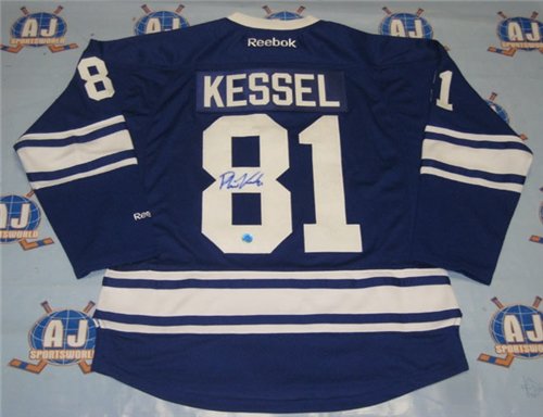 Phil Kessel Toronto Maple Leafs Autographed/Hand Signed 1967 Retro Alternate Jersey