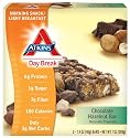 Atkins Day Break, Chocolate Hazelnut Bar, 1.40 oz Bars, 5 count box ( pack of 2)