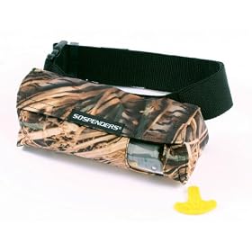 Stearns SoSpenders World Class Series Outdoorsman, Manual Belt Pack (Mossy Oak Shadow Grass , Universal) by
