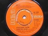 Meco Star Wars Title Theme 7" RCA XB1028 EX 1977