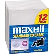 CD Jewel Cases - 12 Pack, Standard
