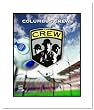 Columbus Crew MLS Soccer Team Logo Double Matted 8x10 Photograph