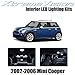XtremeVision Mini Cooper 2002-2006 (7 Pieces) Pure White Premium Interior LED Kit Package + Installation Tool