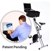  NEW FitDesk Space Saving Semi Recumbent X Bike for Laptops and Gaming