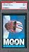 1985 Topps #251 Warren Moon Rookie Card Houston Oilers PSA 7 NM