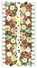 Easy Instant Decoration Wall Sticker Decal - White Picketed Flower Garden