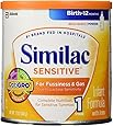 Similac Sensitive Baby Formula - Powder - 12 oz