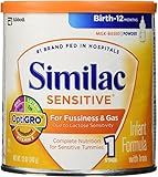 Similac Sensitive Baby Formula - Powder - 12 oz