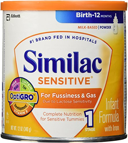 Similac sensitive baby formula - powder - 12 oz