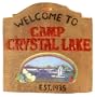 Camp Crystal Lake Sign