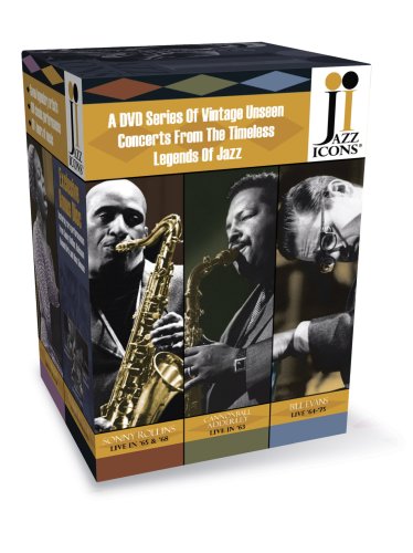 CD-Charts  Music : Jazz Icons: Series 3 Box Set (8 DVDs)