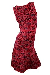 Rayon/Knit Floral Print  Dress