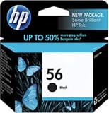 HP 56 Black Inkjet Print Cartridge