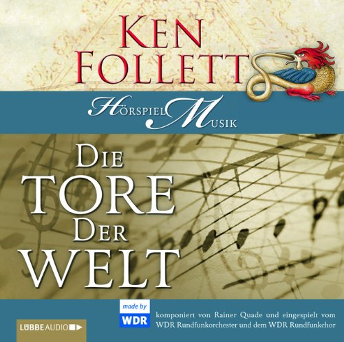 Buch - Cover Die Tore der Welt (Hörspiel-Musik -  - Lübbe-Audio (Tonpool)