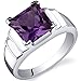 Step Design Princess Cut 3.25 carats Alexandrite