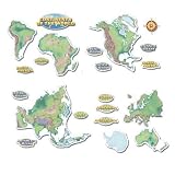 Continents of the World Bulletin Board Set