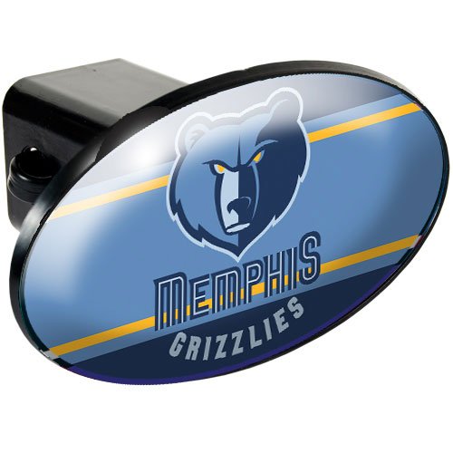 Memphis Grizzlies NBA Trailer Hitch Cover
