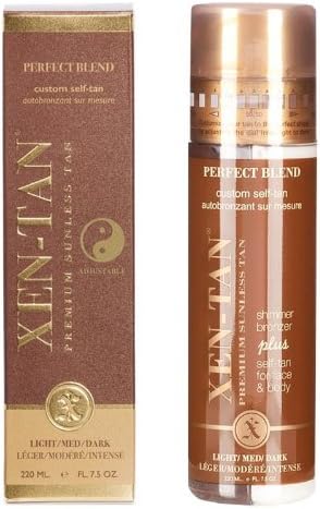Xen Tan Perfect Blend Skin Firming Complex, Custom Self Tan, 7.5 Ounce