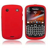 BlackBerry Bold 9900/9930 - Red Soft Silicone Skin Case Cover [AccessoryOne ....