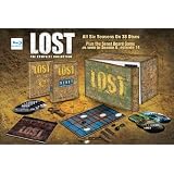 Lost: The Complete Seasons 1-6 Premium Box Set with Senet Board Game [Blu-ray]by Evangeline Lily