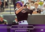 2005 Upper Deck First Pitch 11 Matt Kata (Baseball Cards)