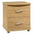 Infinity Nightstand In Florence Maple Finish By South Shore Furniture