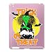 iPad 2 Case Pink of Trick or Treat Witch with Brew and Bats