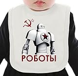 Soviet Union Russian Robot ネクタイを有する有機ビブ Medium