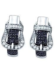 0.61CTW DIAMOND MICROPAVE EARRINGS