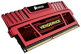Corsair 8 GB Vengeance Red PC3-15000 1866mHz 240-pin Dual Channel DDR3 Memory Kit CMZ8GX3M2A1866C9R
