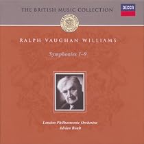 Ralph Vaughan Williams: Symphonies 1-9