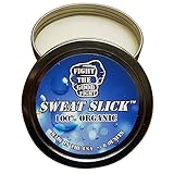 SWEAT SLICK 100% Organic Sweat Cream 6 OZ from FIGHT THE GOOD FIGHT. Maximize Your Workout!