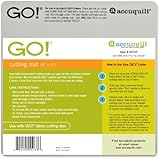 AccuQuilt GO! Baby Cutting Mat; 6-inch-by-6-inch