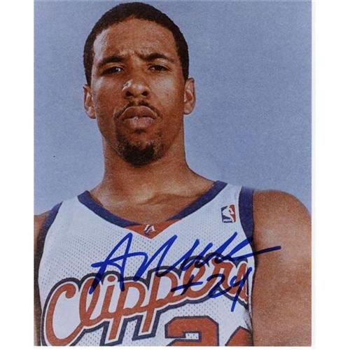 Andre Miller Autographed Los Angeles Clippers 8x10 Photo