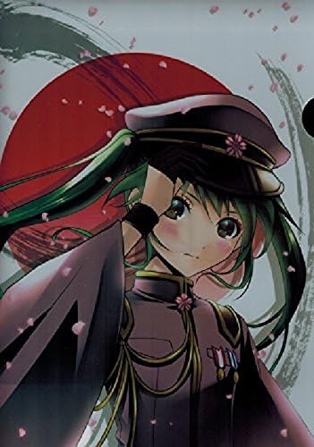 Hatsune Miku Novel Senbon Sakura Clear File Plastic Folder Anime Goods