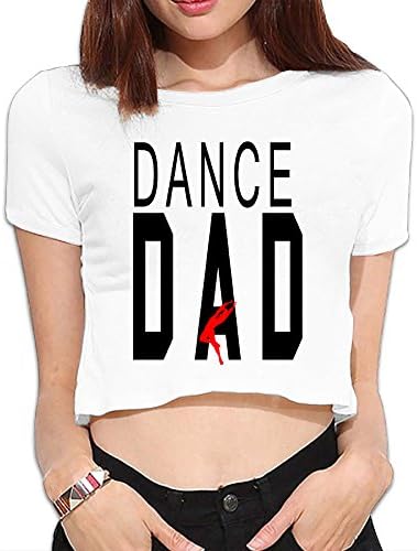 Dance Dad Crop Top T Shirt