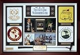 Jack Nicklaus - Five Majors Autograph Shadow Box (Ltd Ed 186)