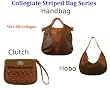 Collegiate Stripe Purse Series
