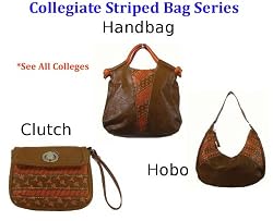 Collegiate Stripe Purse Series