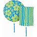 Hibiscus Blue Lanterns 2pc