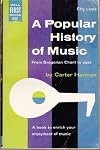 A popular history of music (Laurel edition)