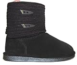 BEARPAW Little Kid/Big Kid Cable Knit Boot