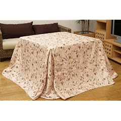 ハイタイプ（高脚）こたつ用上掛けカバー『ナッチ』サイズ：235×290cmカラー：ベージュ(#5022829)