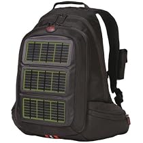 Voltaic - Green Solar Panel Backpack