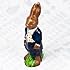 Hand-Painted Gentleman Hare