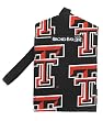 Texas Tech University Logo Luggage Tag Travel Accessories- Gifts and Gift Ideas For GRADUATION Him Her Men Man Women Ladies Alumni, Students, Fans, Travelers Teachers High Quality