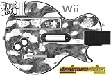 Guitar Hero 3 - nintendo wii - Faceplate/Skin- Aluminium