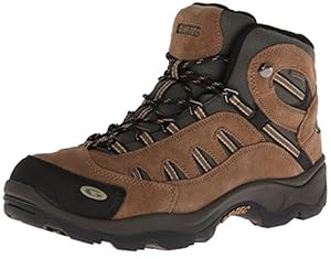 Hi-Tec Men's Bandera Mid WP Hiking Boot,Bone/Brown/Mustard,12 M US