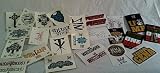 WWE Stickers and Tattoos - 14 Tats & 10 Stickers